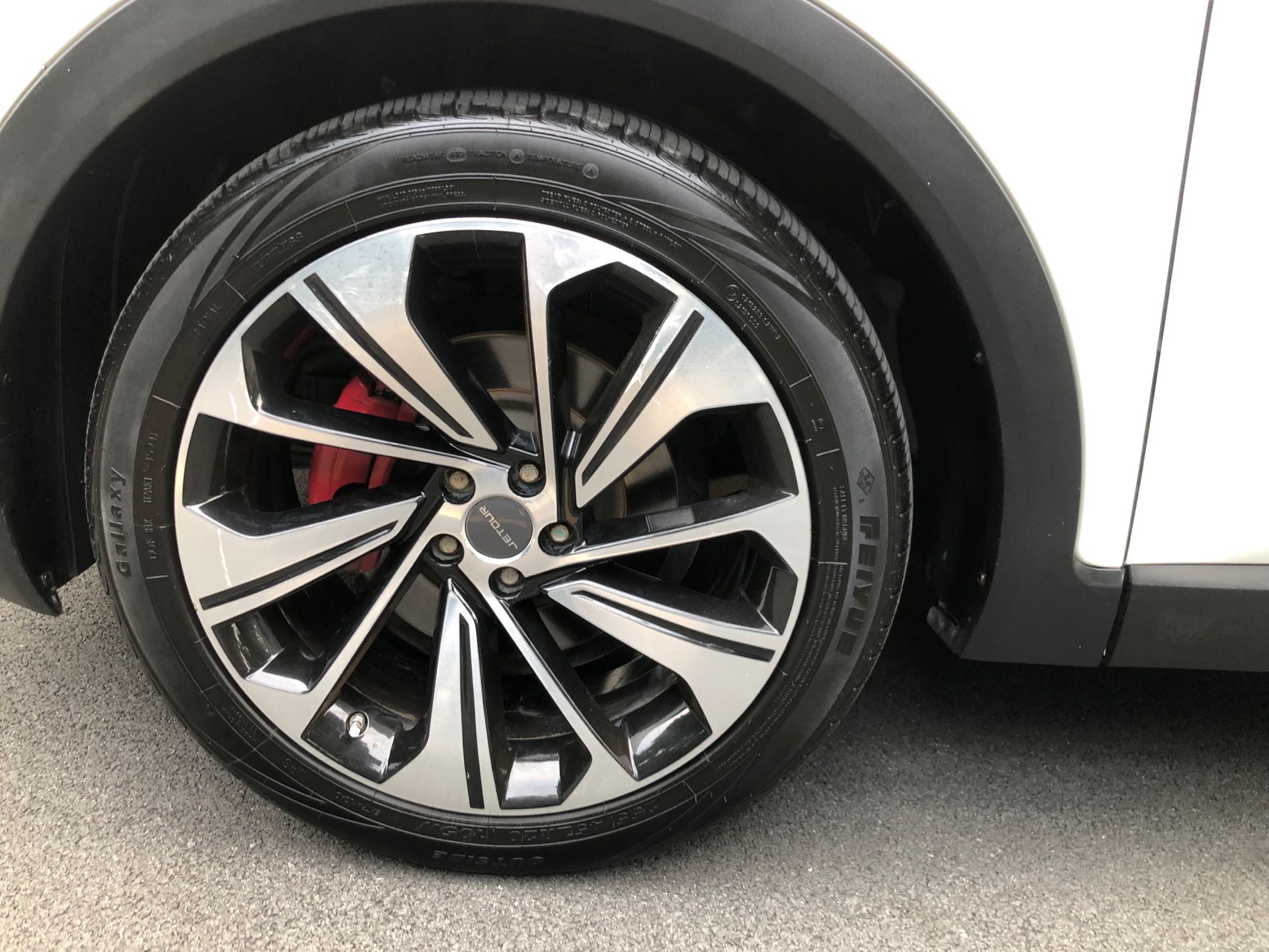 Jetour X70S 2019 #12 Jetour X70S 2019 car image #12