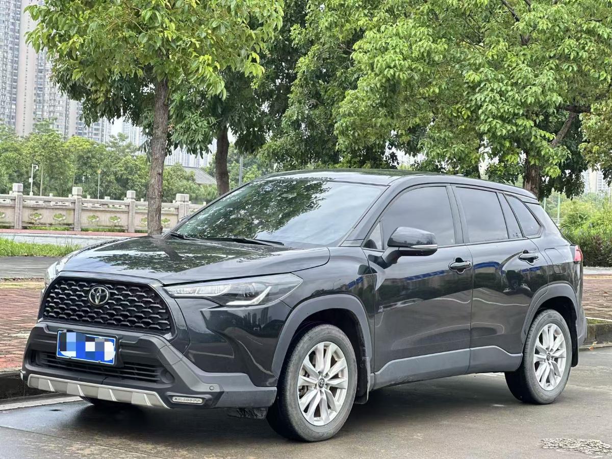 Toyota Corolla Cross 2024 car image 