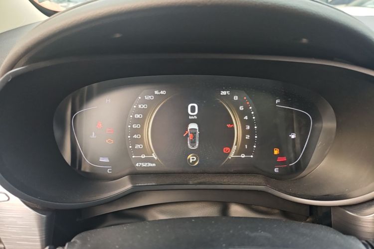 GEELY Emgrand GS 2021 car image #12