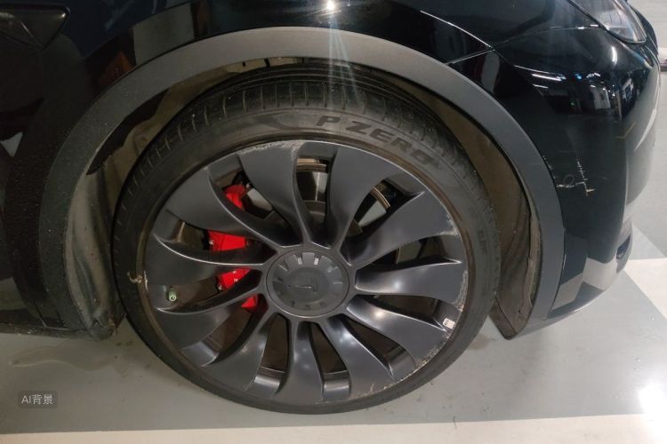Tesla Model Y 2022 #9 Tesla Model Y 2022 car image #9