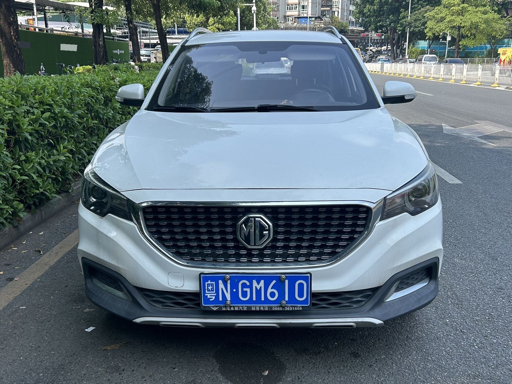 MG ZS 2018 #8 MG ZS 2018 immagine di auto #8