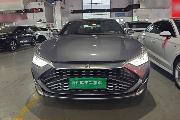 BYD Han 2021 #3 BYD Han 2021 car image #3