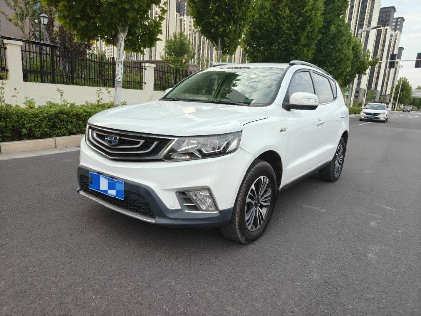 GEELY Vision X6 2017 GEELY Vision X6 2017 car image