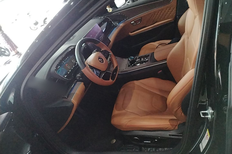 BYD Han 2022 car image #16
