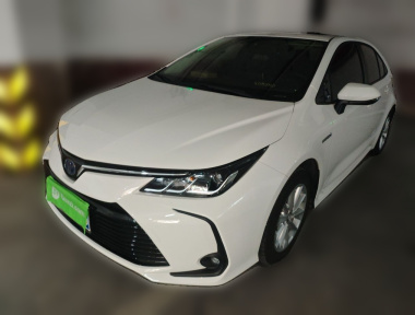 Toyota Corolla 2021 car image 