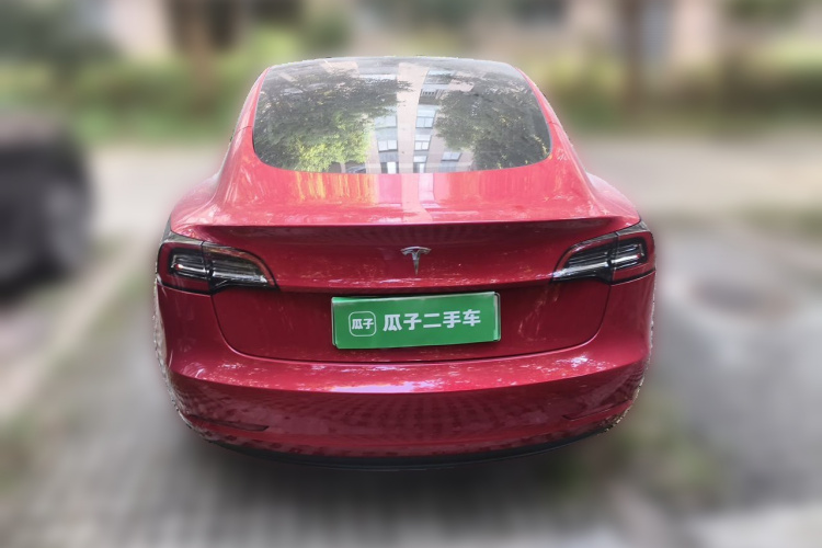 Tesla Model 3 2021 #4 Tesla Model 3 2021 car image #4