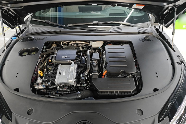 BYD Han 2024 car image #20