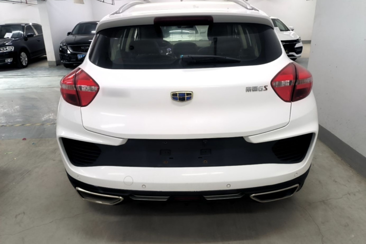 GEELY Emgrand GS 2018 #4 GEELY Emgrand GS 2018 car image #4