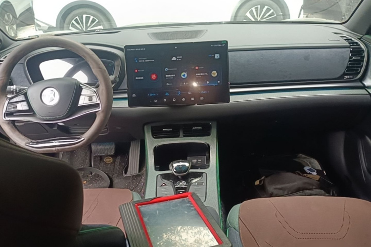 BYD Han 2022 #10 BYD Han 2022 immagine di auto #10