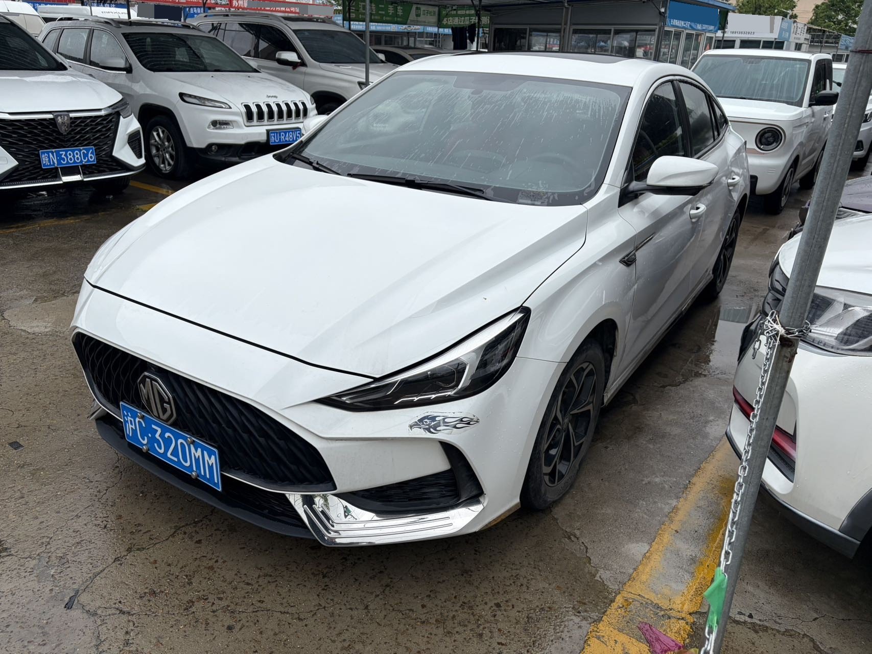 MG 5 2021 MG 5 2021 car image