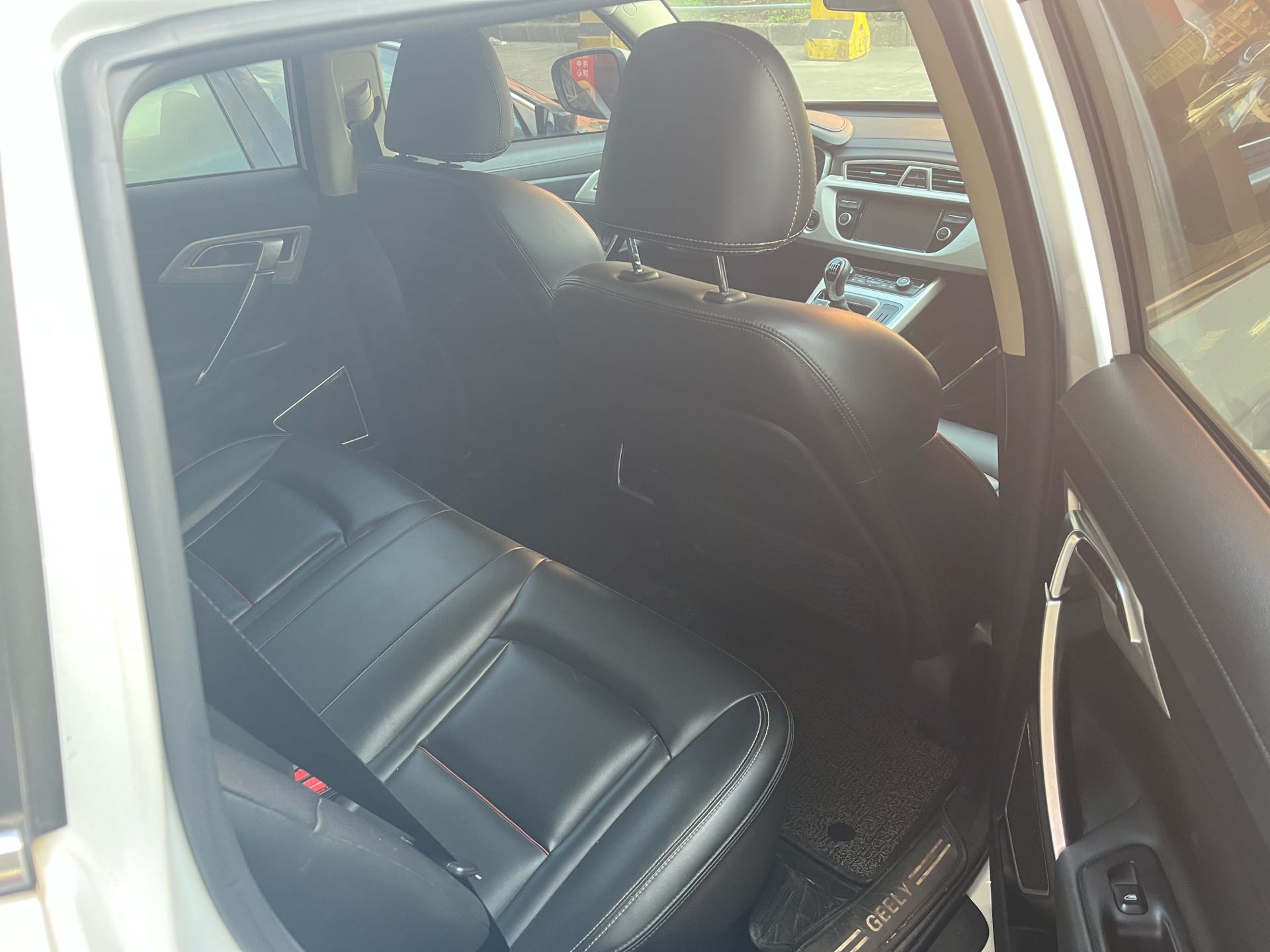 GEELY Boyue 2019 #5 GEELY Boyue 2019 صورة سيارة #5