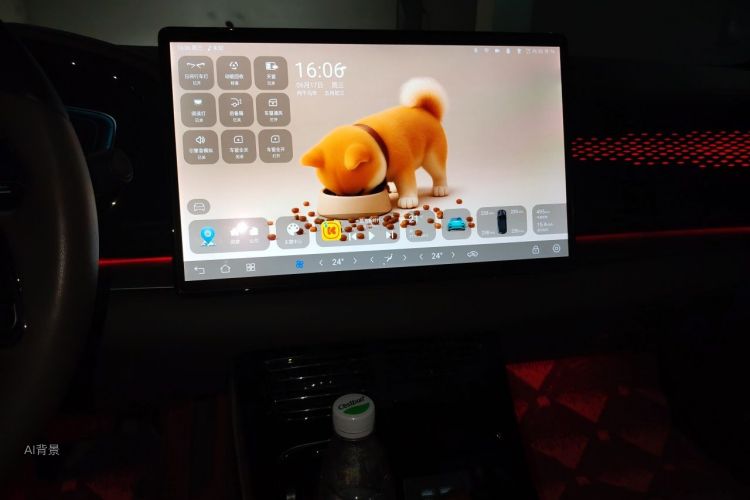 BYD Han 2022 car image #15