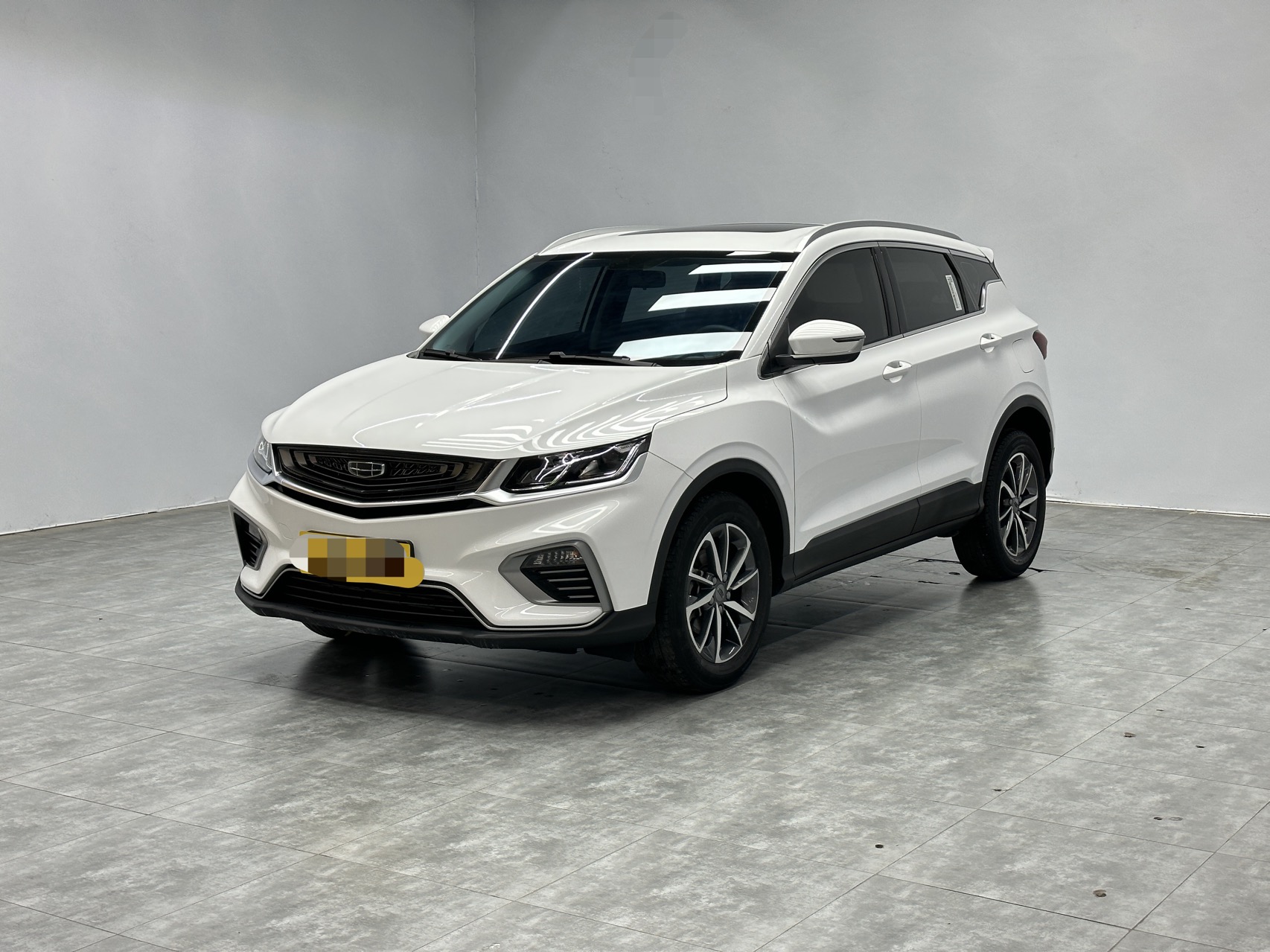 GEELY Coolray 2021 GEELY Coolray 2021 car image