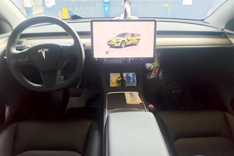 Tesla Model Y 2023 #10 Tesla Model Y 2023 car image #10