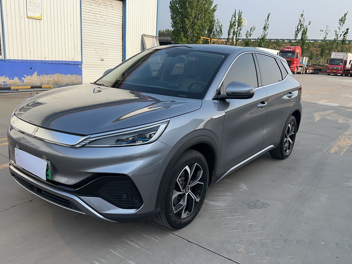 BYD Yuan Plus 2024 BYD Yuan Plus 2024 car image