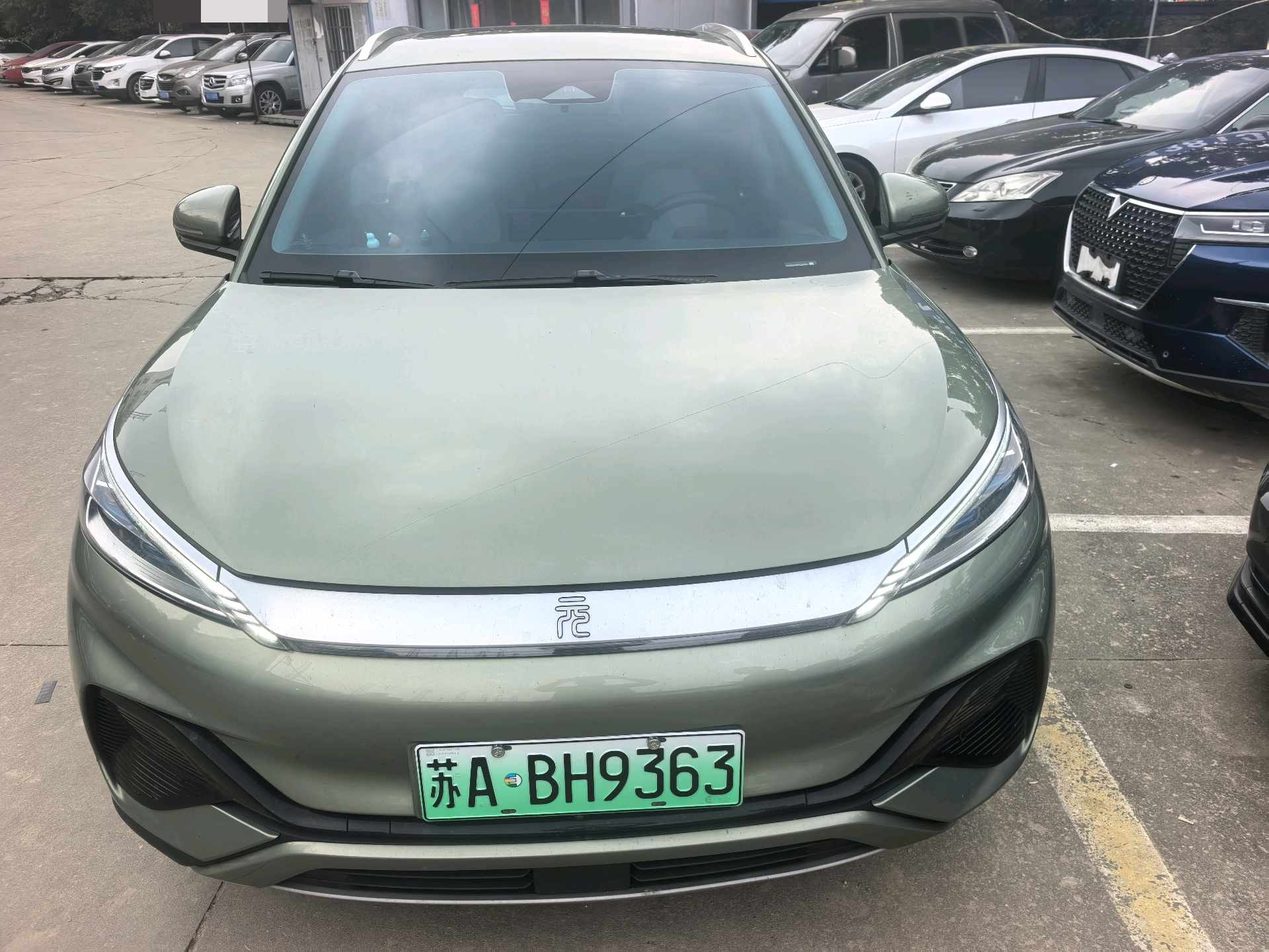 BYD Yuan Plus 2023 car image #2