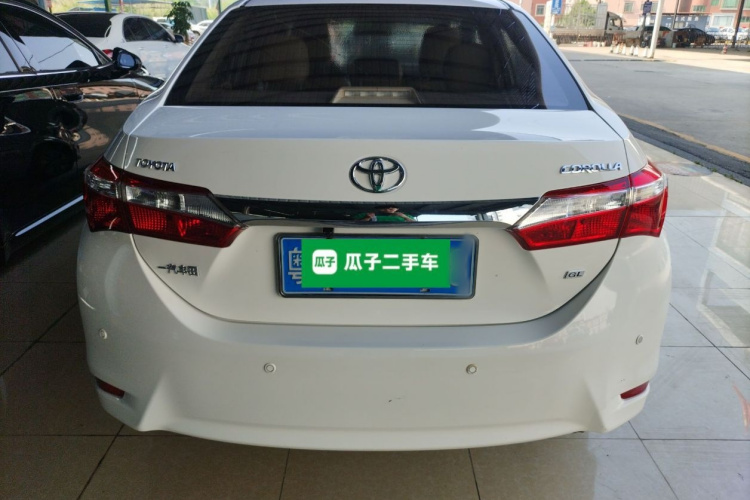 Toyota Corolla 2017 car image #4