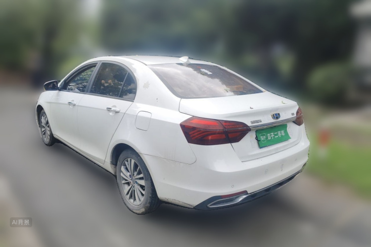 GEELY Emgrand 2018 car image #5