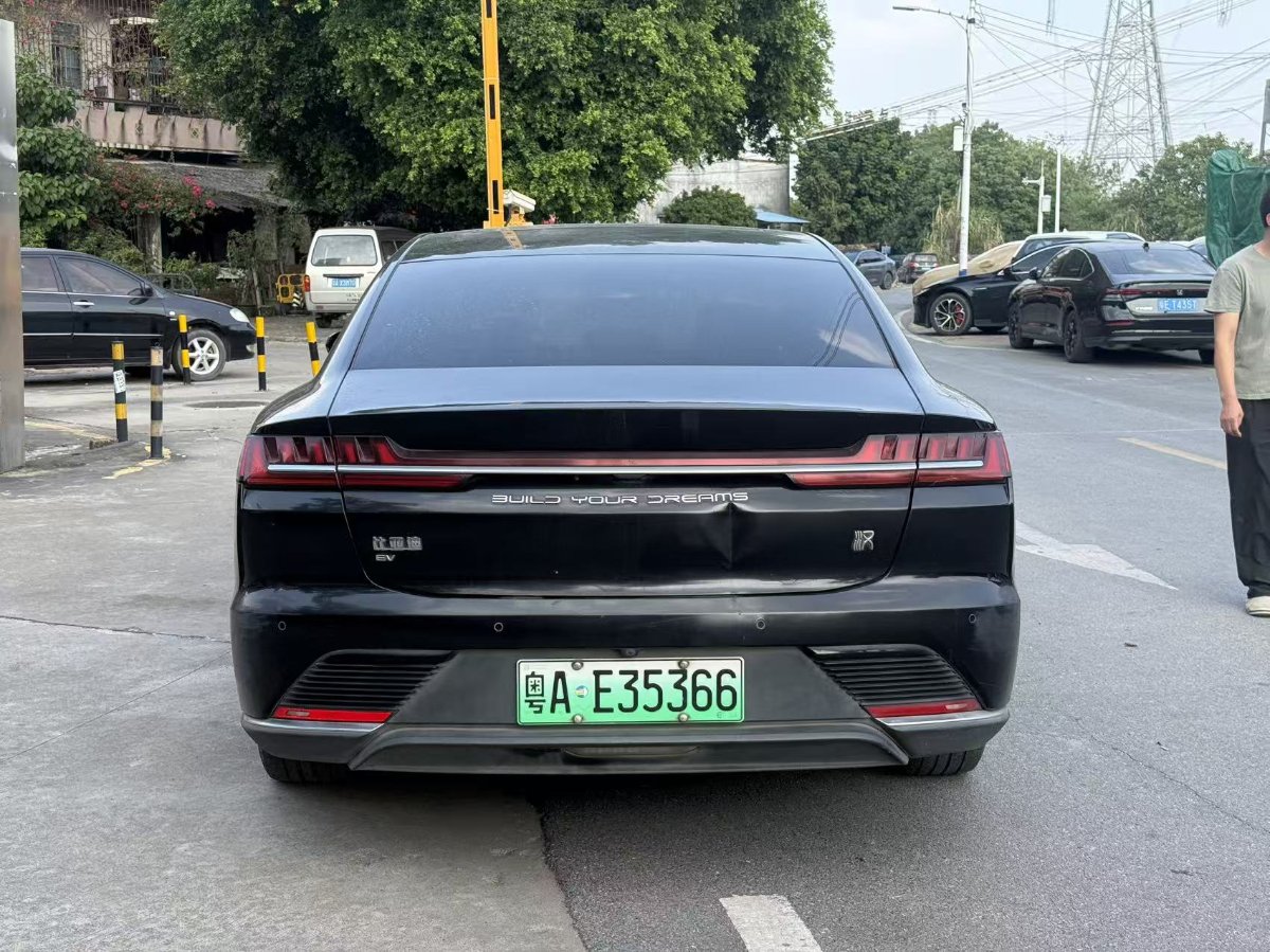 BYD Han 2020 #8 BYD Han 2020 imagen de coche #8