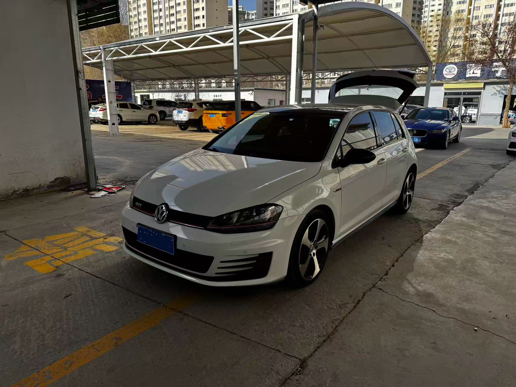 大众 高尔夫GTI 2016 汽车图片 