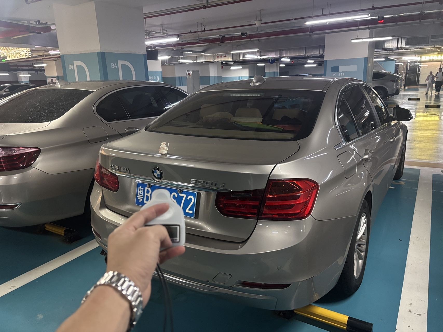 BMW 3 Series 2017 imagen de coche #4