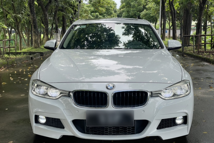 BMW 3 Series 2018 car image #6