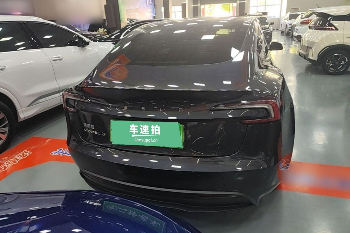 Tesla Model 3 2025 #4 Tesla Model 3 2025 car image #4