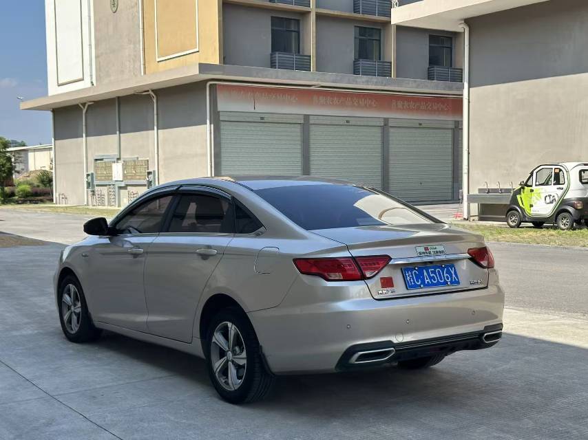 GEELY Emgrand GL 2018 car image #4