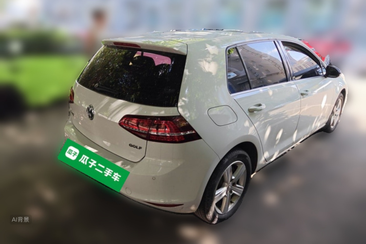 Volkswagen Golf 2017 car image #7
