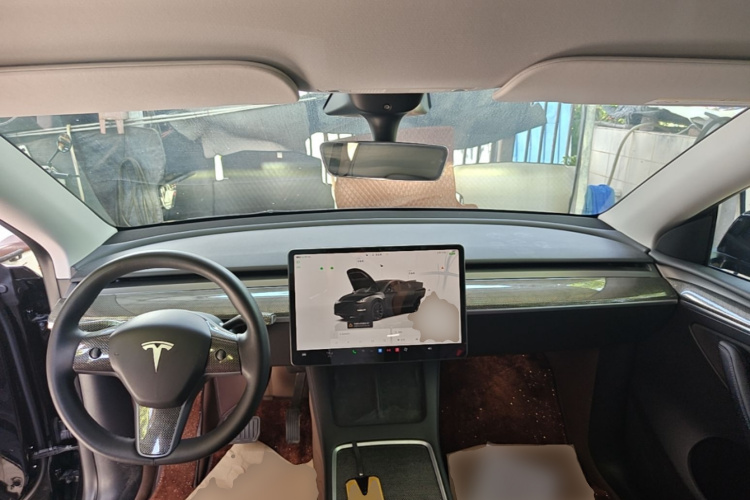 Tesla Model Y 2022 #10 Tesla Model Y 2022 car image #10