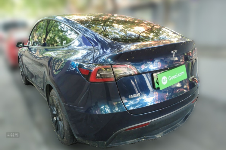 Tesla Model Y 2022 #5 Tesla Model Y 2022 car image #5