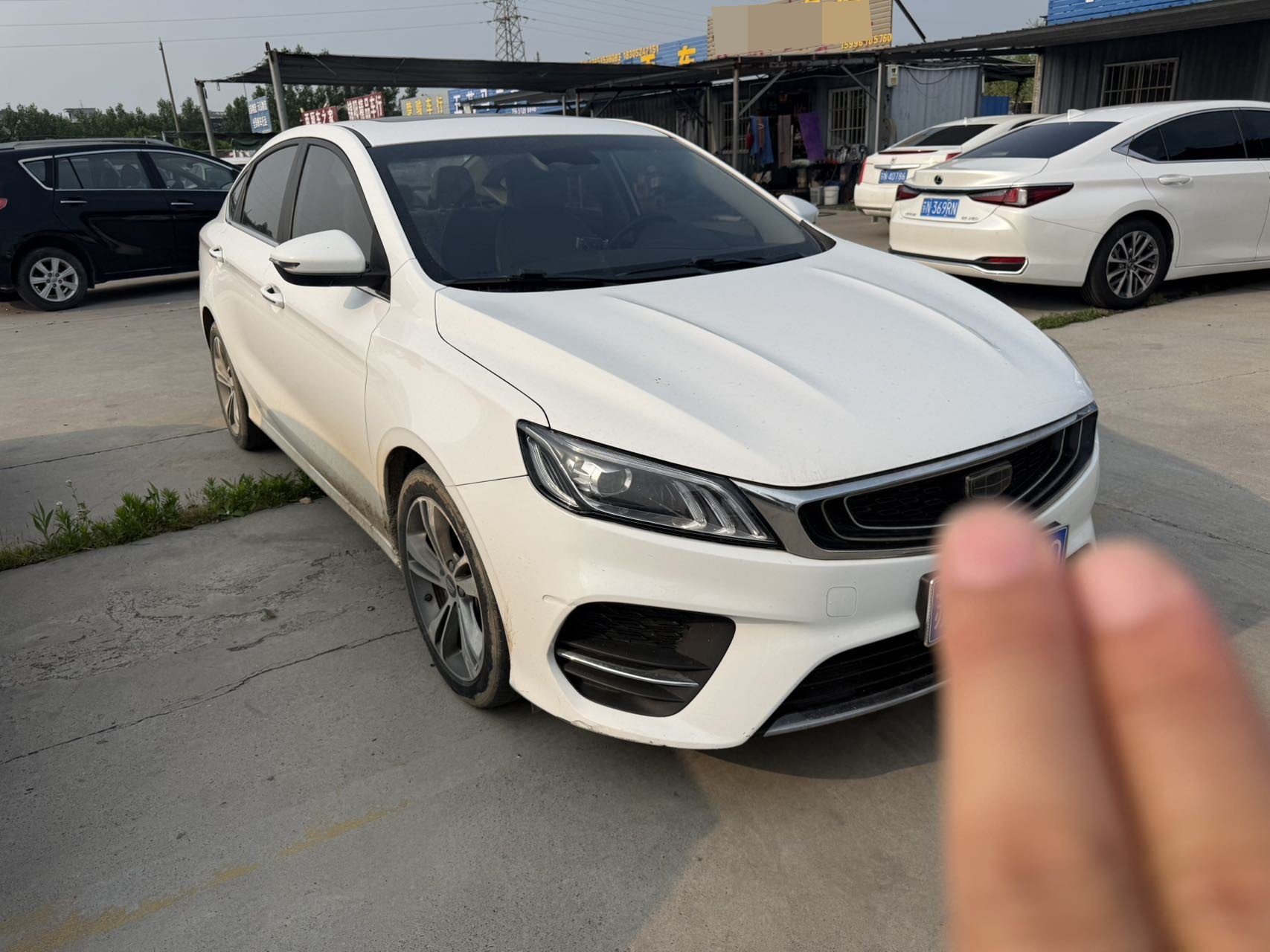 GEELY Binray 2018 car image #8