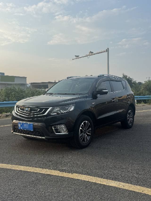 GEELY Vision X6 2018 car image 