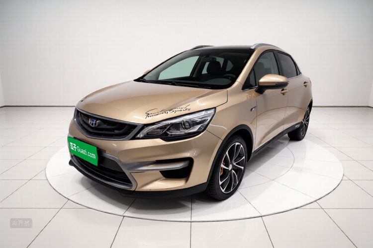 GEELY Emgrand GS 2018 car image #2