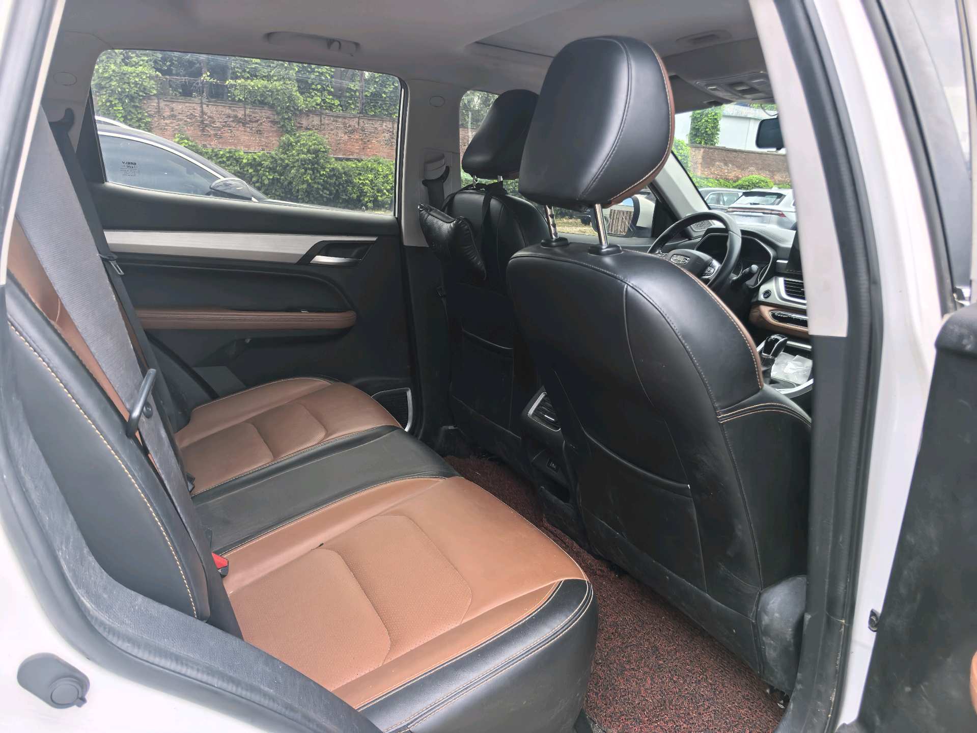 GEELY Vision X6 2021 #4 GEELY Vision X6 2021 imagem de carro #4