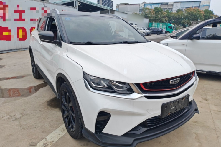 GEELY Coolray 2020 #4 GEELY Coolray 2020 immagine di auto #4