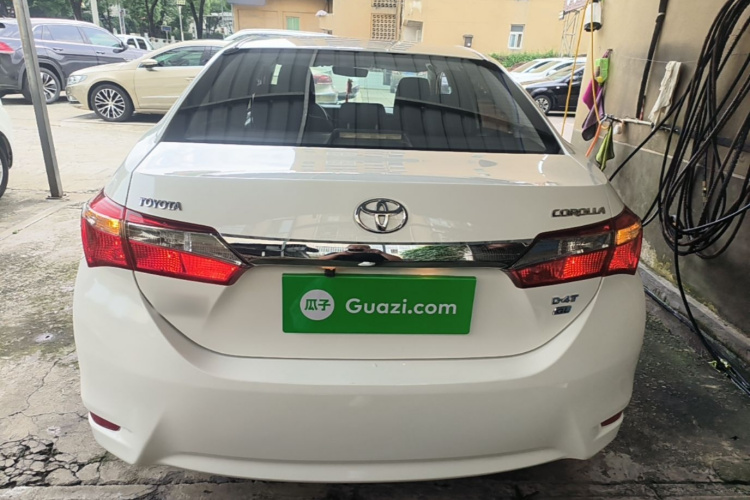 Toyota Corolla 2018 #6 Toyota Corolla 2018 car image #6