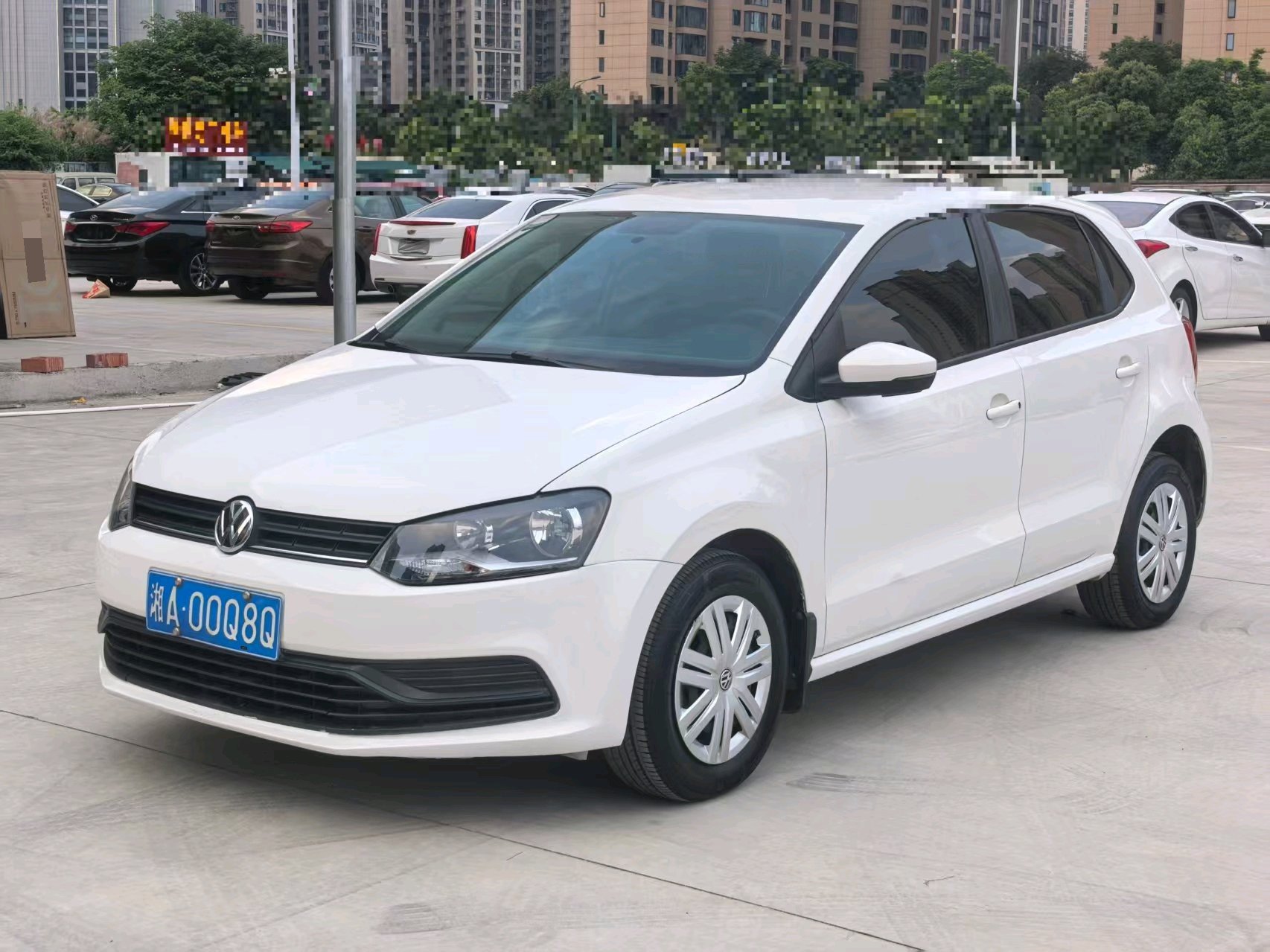 Volkswagen Polo 2017 Volkswagen Polo 2017 car image