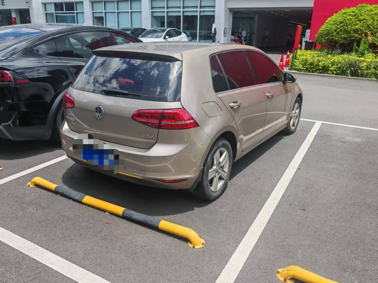 Volkswagen Golf 2015 #6 Volkswagen Golf 2015 car image #6