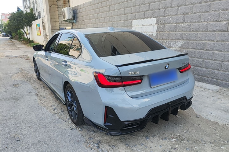 BMW 3 Series 2025 #5 BMW 3 Series 2025 car image #5