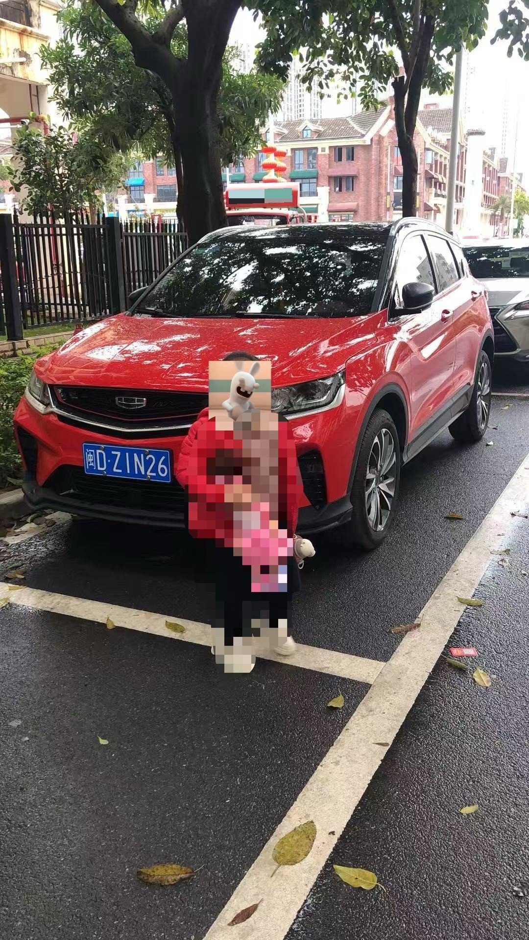 GEELY Coolray 2019 GEELY Coolray 2019 car image