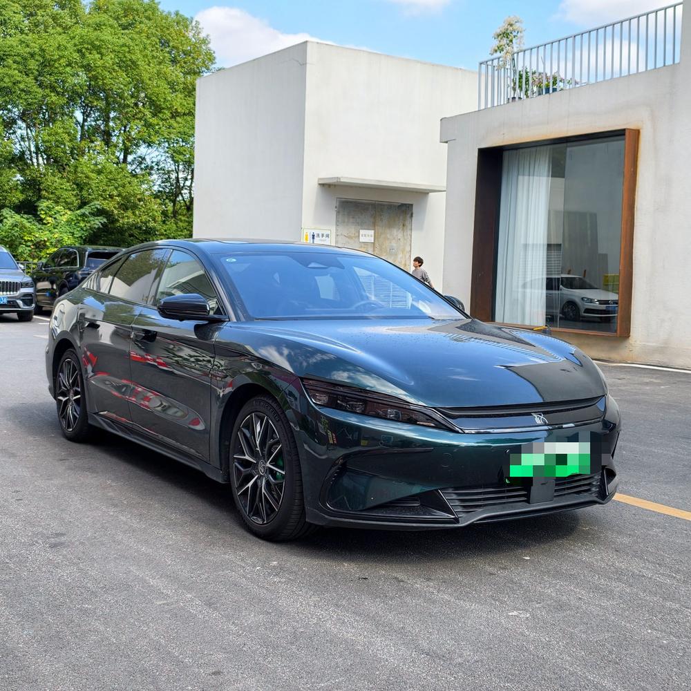 BYD Han 2023 #3 BYD Han 2023 изображение автомобиля #3