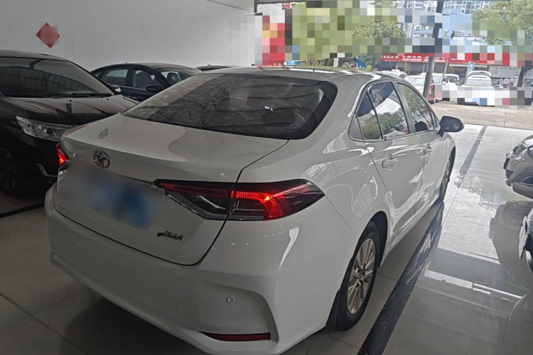 Toyota Corolla 2021 #7 Toyota Corolla 2021 car image #7