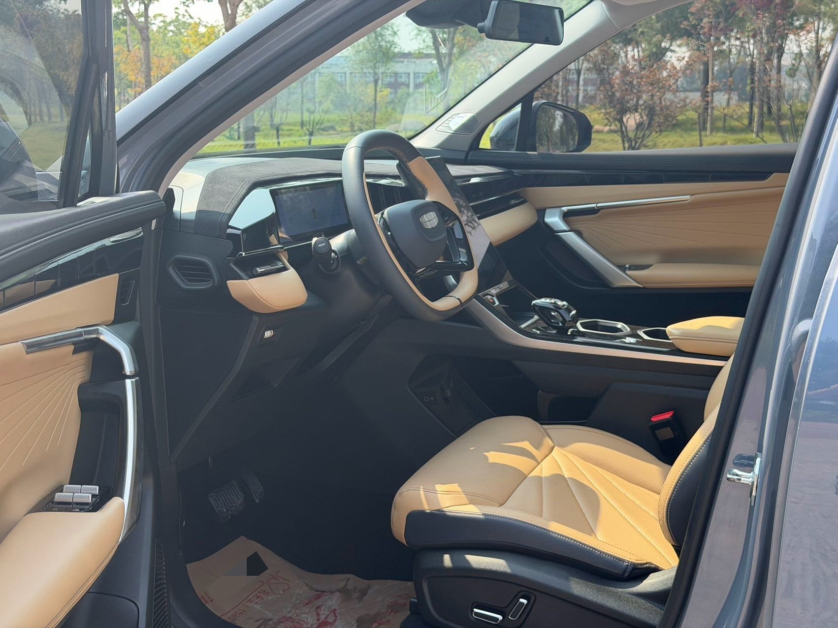 GEELY Boyue L 2022 #7 GEELY Boyue L 2022 imagem de carro #7
