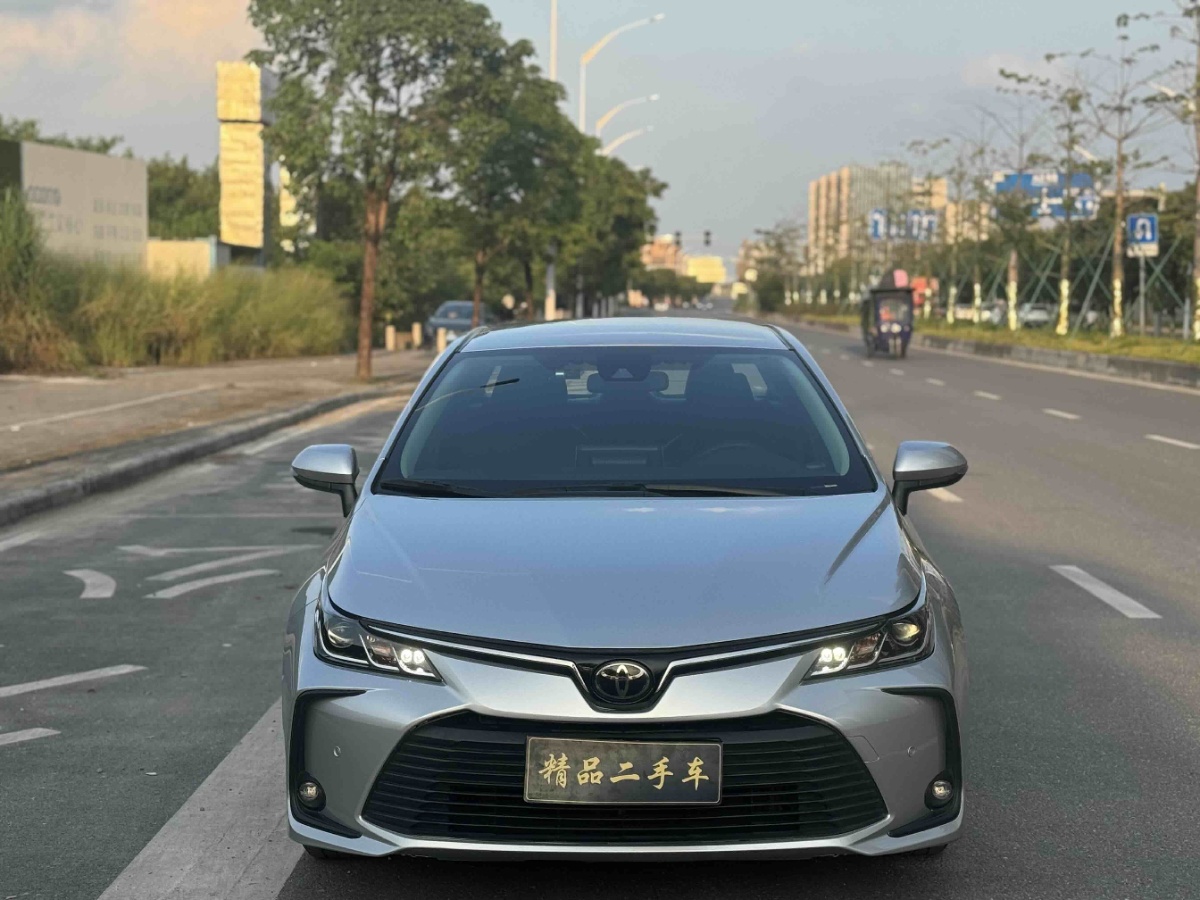 Toyota Corolla 2020 car image #3