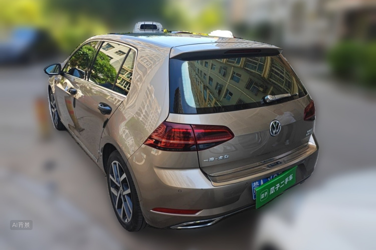 Volkswagen Golf 2018 #5 Volkswagen Golf 2018 car image #5
