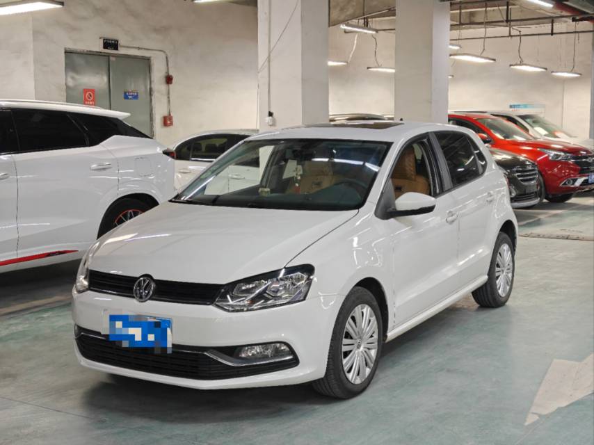 Volkswagen Polo 2016 Volkswagen Polo 2016 car image
