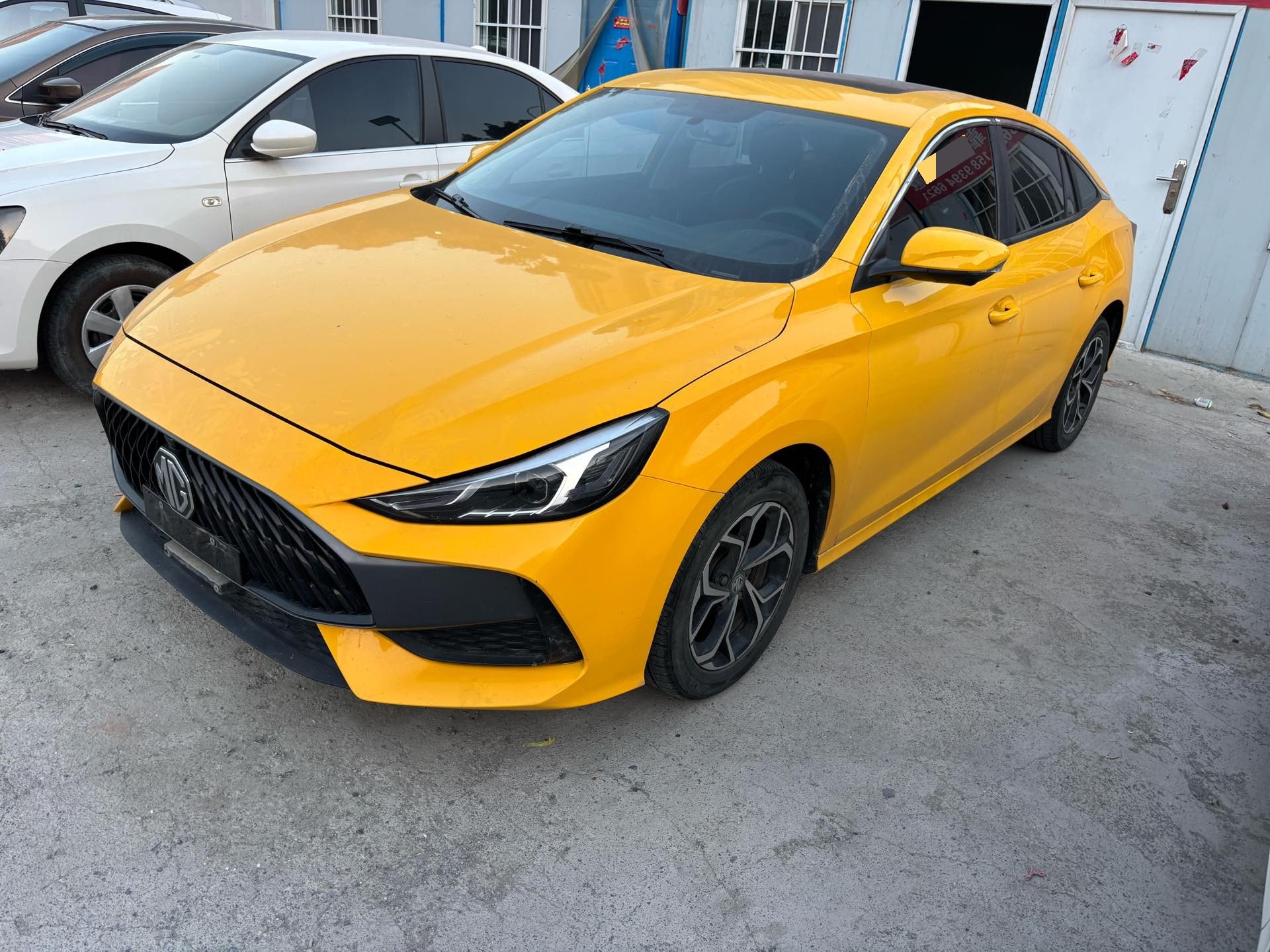 MG 5 2022 car image 