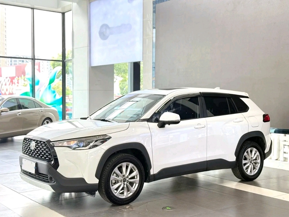 Toyota Corolla Cross 2024 car image 