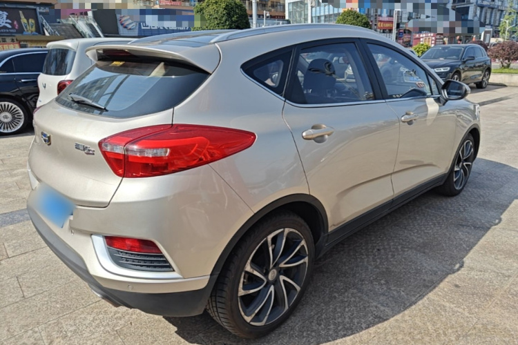 GEELY Emgrand GS 2018 #7 GEELY Emgrand GS 2018 car image #7